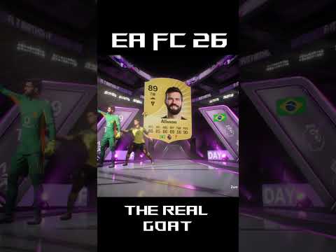 EA SPORTS FC 26 | The Real GOAT #shorts