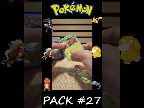 Pokemon TCG | #shorts Booster 27