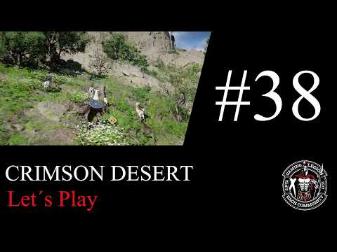 Crimson Desert | Lets Play - Folge 38